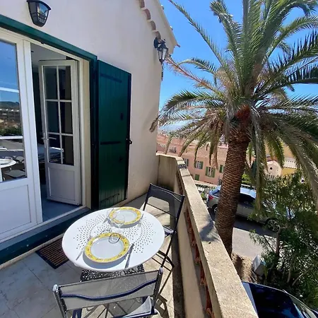 Daire Climatise Centre Du Lavandou, Proche - Fr-1-816-6 *