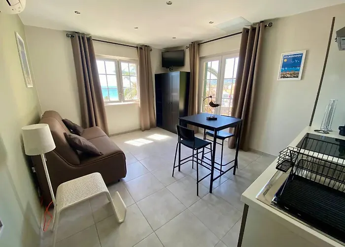 Апартаменты Climatise Centre Du Lavandou, Proche - Fr-1-816-6 Ле-Лаванду