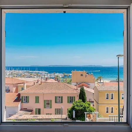 شقة Climatise Centre Du Lavandou, Proche - Fr-1-816-6 لو لا فاندو